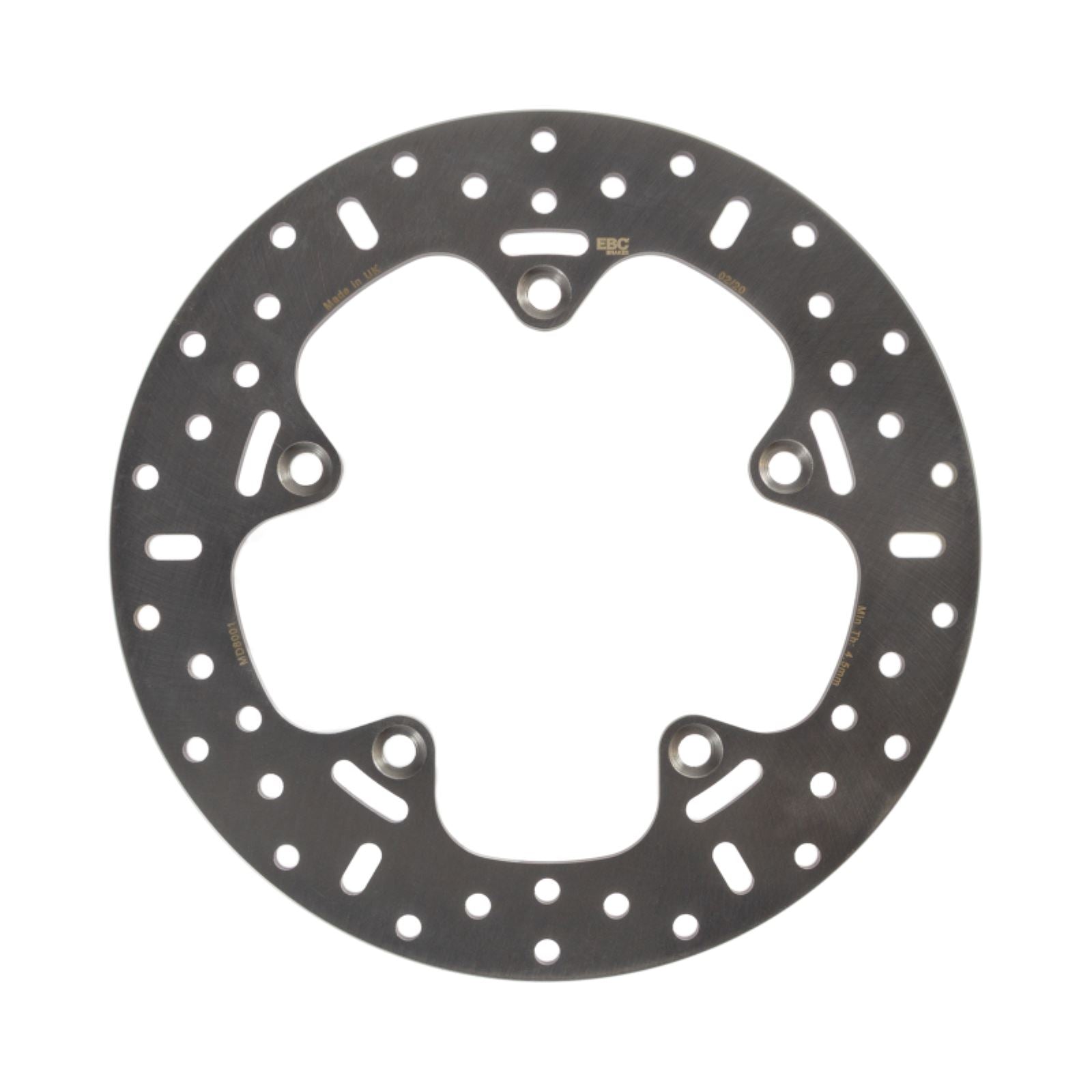 EBC Brakes Brake Rotor Street - Rear for BMW MD8001_1455605