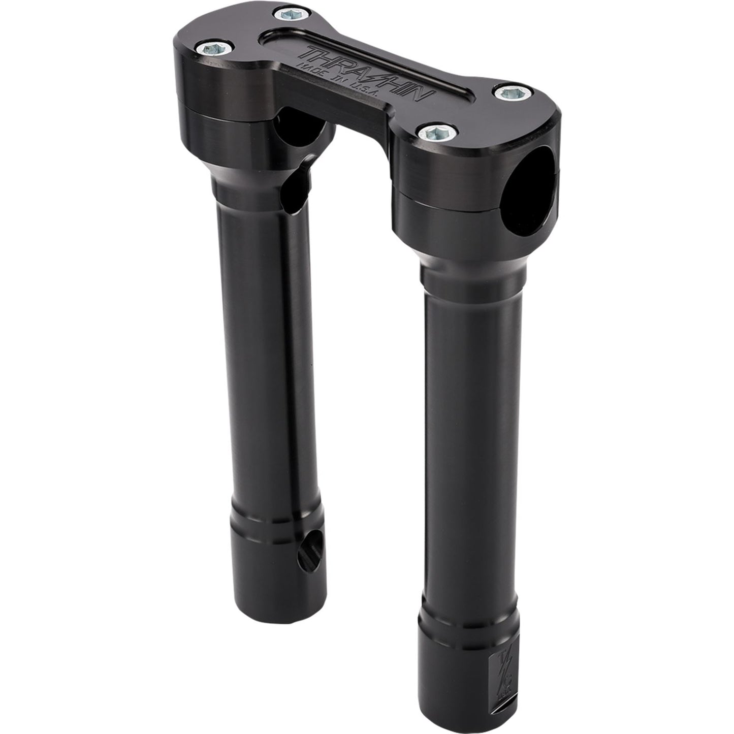 Thrashin Supply Company Risers - Hole Shot - 8" - Black [MPN: TSC-8100-1]_1058633