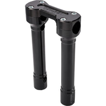 Thrashin Supply Company Risers - Hole Shot - 8" - Black [MPN: TSC-8100-1]_1058633