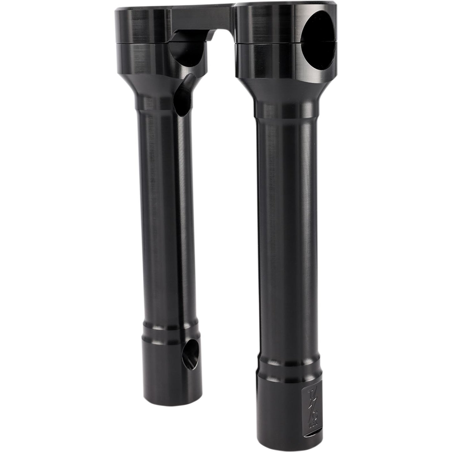 Thrashin Supply Company Risers - Hole Shot - 8" - Black [MPN: TSC-8100-1]_1058634