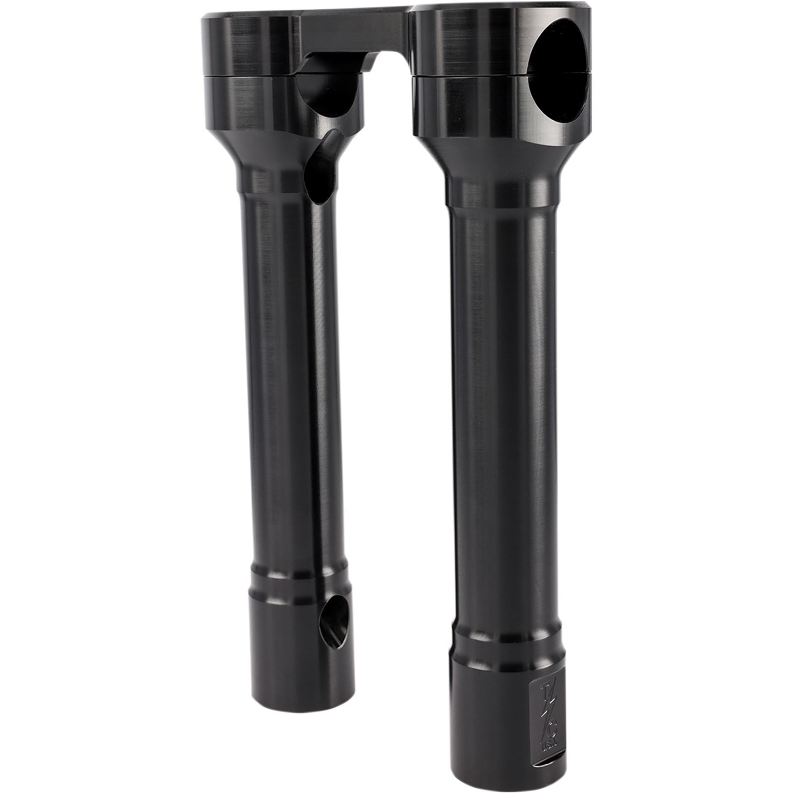 Thrashin Supply Company Risers - Hole Shot - 8" - Black [MPN: TSC-8100-1]_1058634