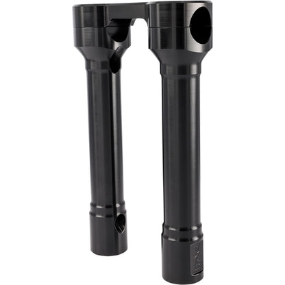 Thrashin Supply Company Risers - Hole Shot - 8" - Black [MPN: TSC-8100-1]_1058634