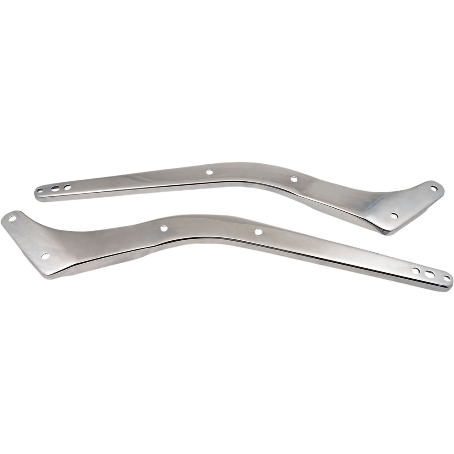 Drag Specialties Rear Fender Strut - Stock-Style - Chrome 1411-0043_1058638