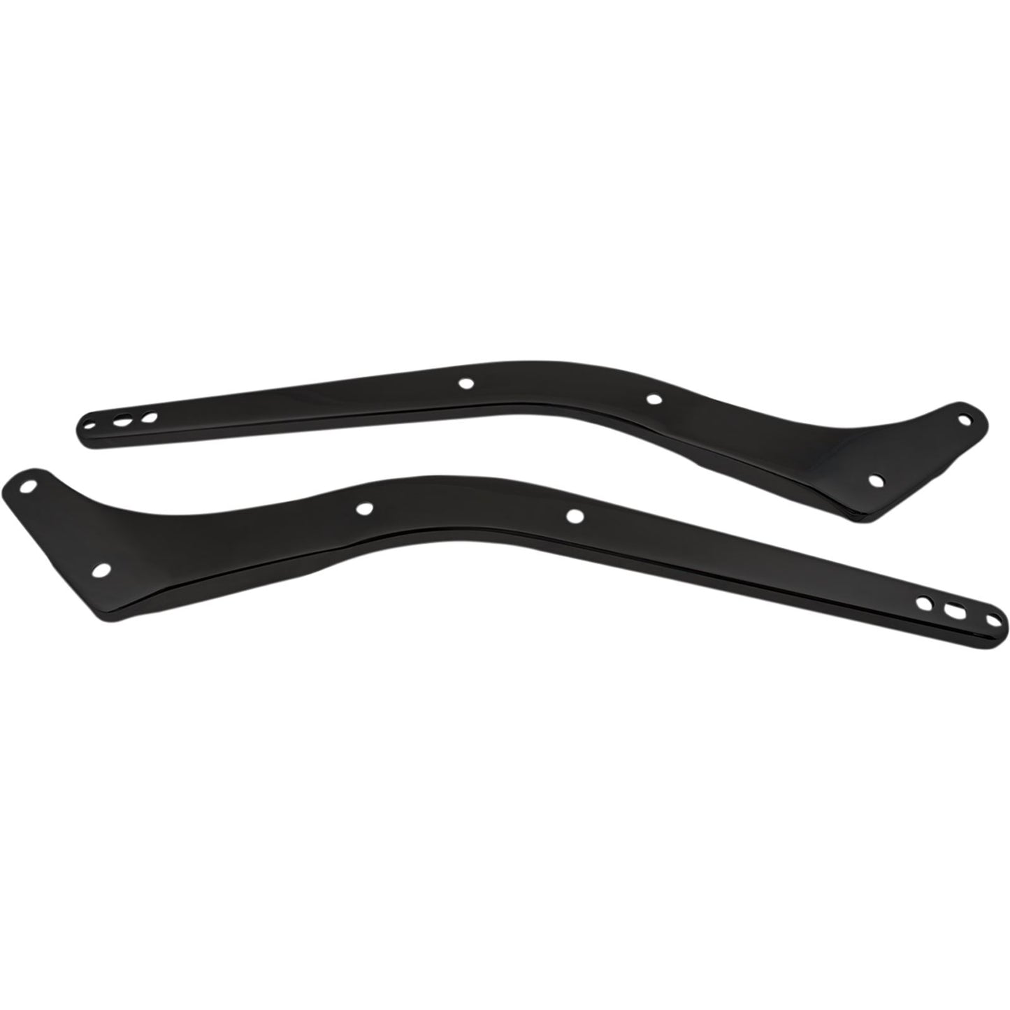 Drag Specialties Rear Fender Strut - Stock-Style - Gloss Black 1411-0044_1058639
