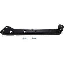 Drag Specialties Left Saddlebag Rail Support Bracket - Black 1413-0019_1058640