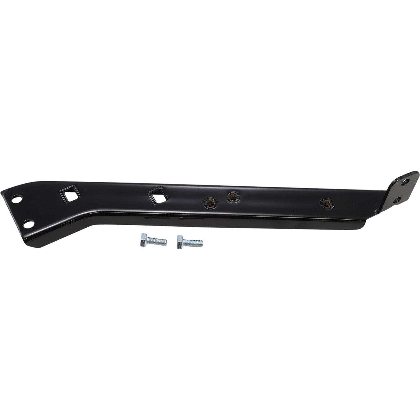 Drag Specialties Right Saddlebag Rail Support Bracket - Black 1413-0020_1058641