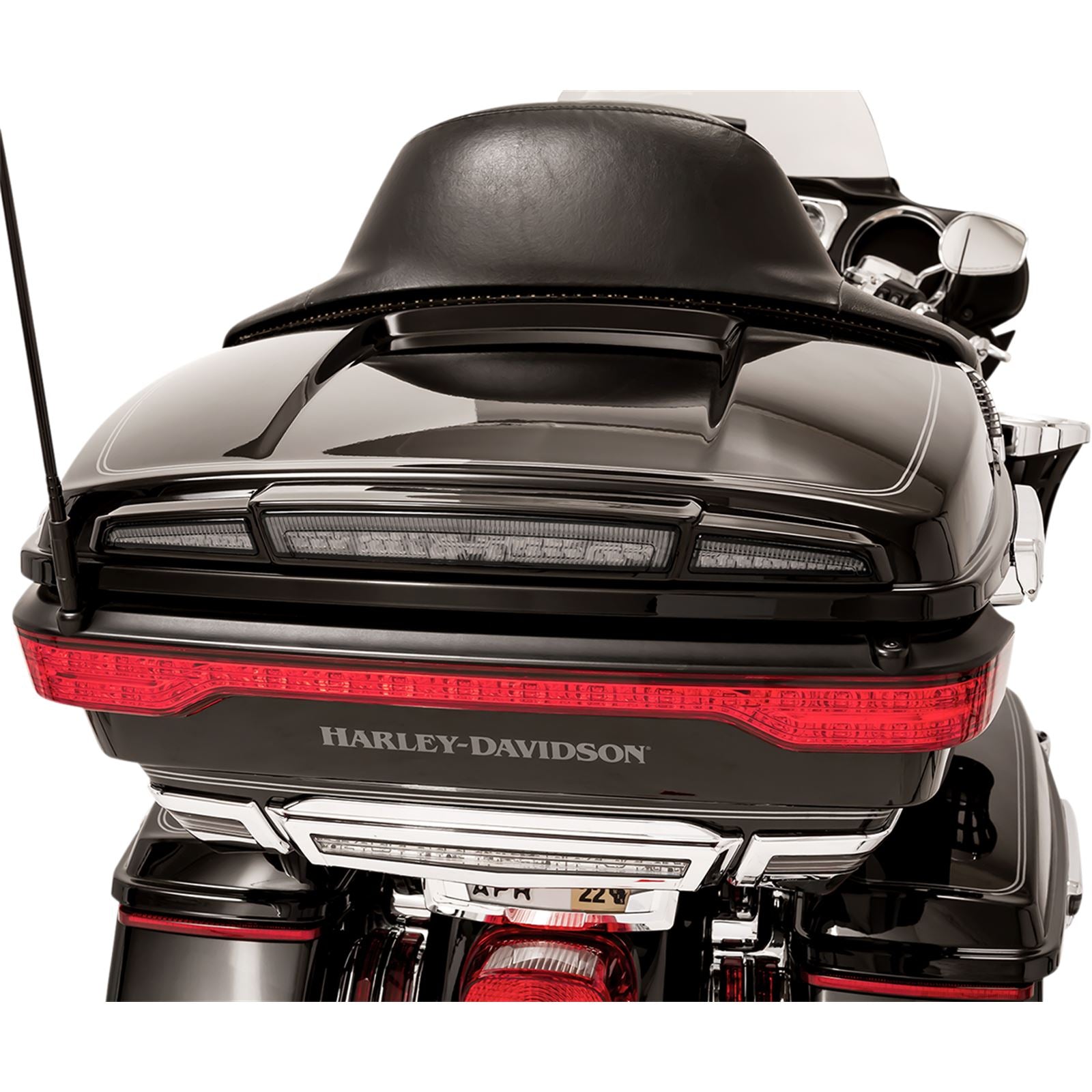 Ciro Trunk Light/Taillight - Black - Smoke [MPN: 40105]_1058618