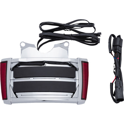 Ciro Lighted License Plate Frame for 14-up Street Glide Style Fender [MPN: 40300]_1092857
