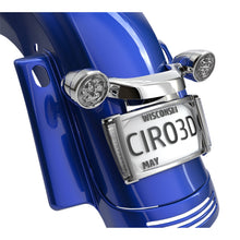 Ciro Lighted License Plate Frame for '14-up Street Glide Style Fender [MPN: 40301]_1092935