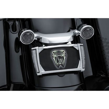 Ciro Lighted License Plate Frame for '14-up Street Glide Style Fender [MPN: 40301]_1092936