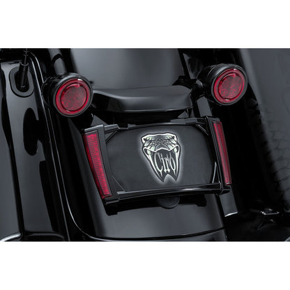 Ciro Lighted License Plate Frame for '14-up Street Glide Style Fender [MPN: 40302]_1092943