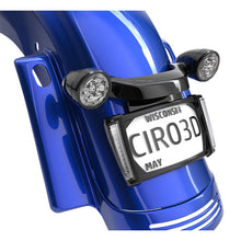 Ciro Lighted License Plate Frame for '14-up Street Glide Style Fender [MPN: 40303]_1092947