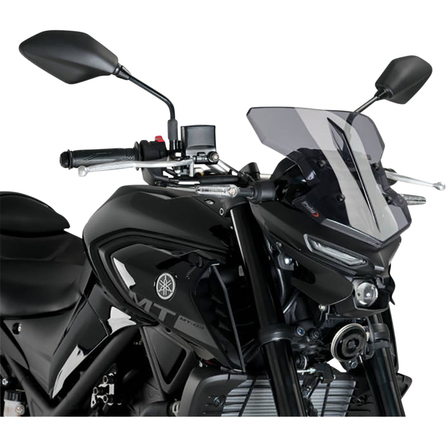 Puig New Generation Windscreen - Smoke 20285H_1058696