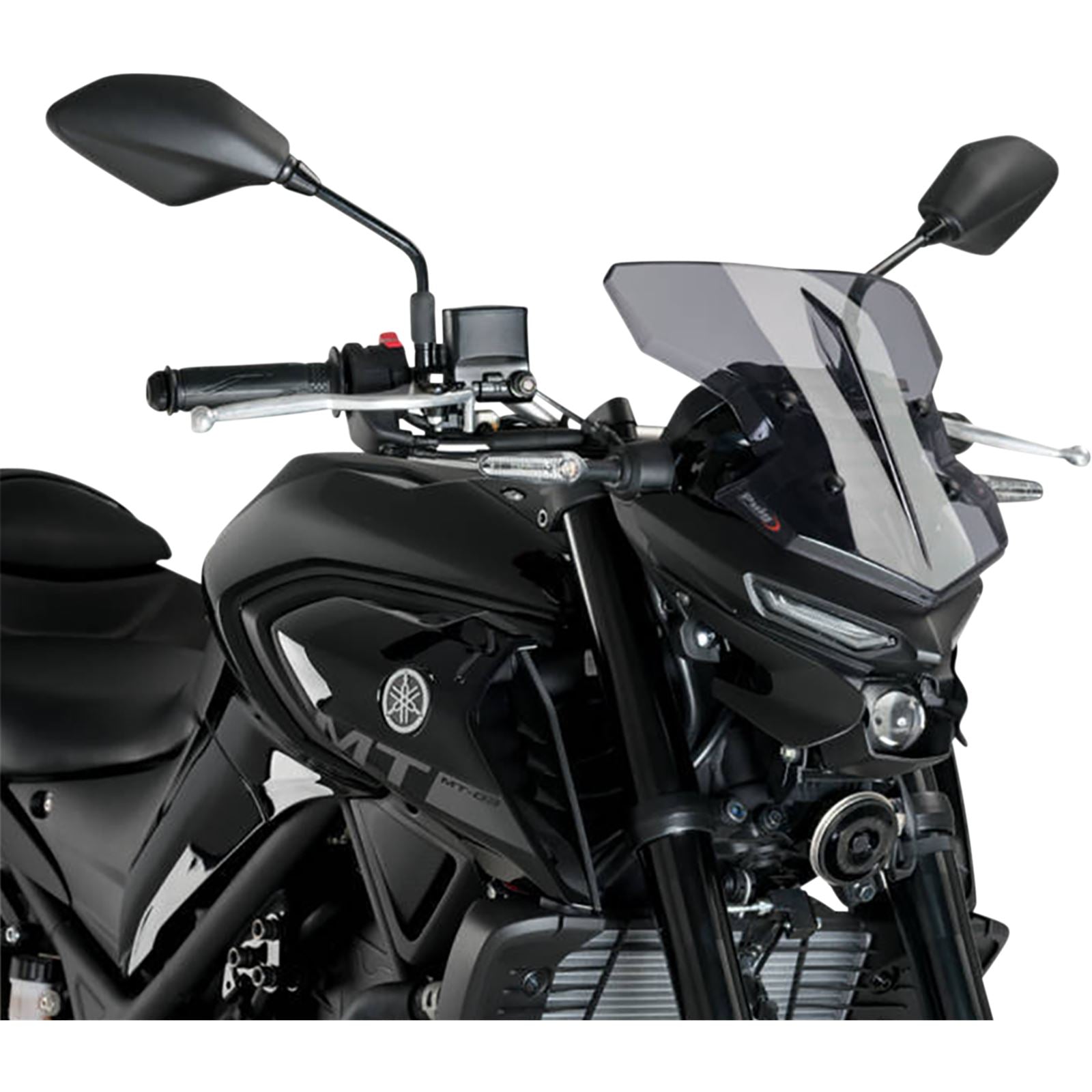 Puig New Generation Windscreen - Smoke 20285H_1058696