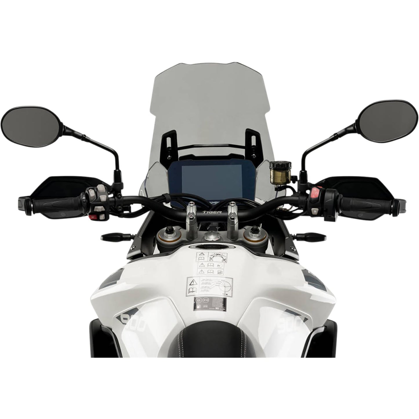 Puig Touring Windscreen - Smoke 20375H_1058700