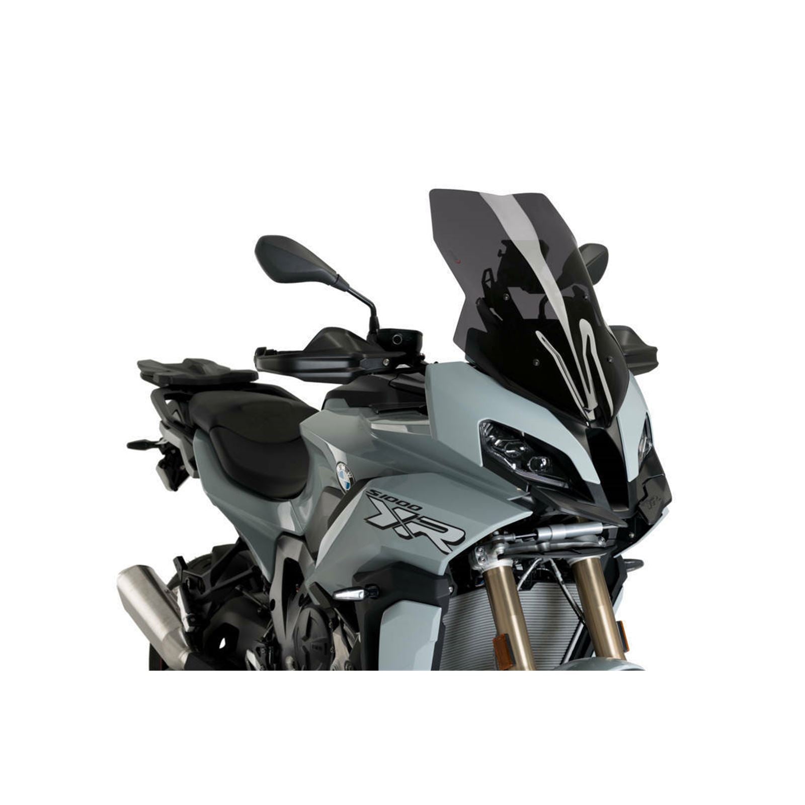 Puig Windscreen Touring - Dark Smoke for BMW 20447F_836680