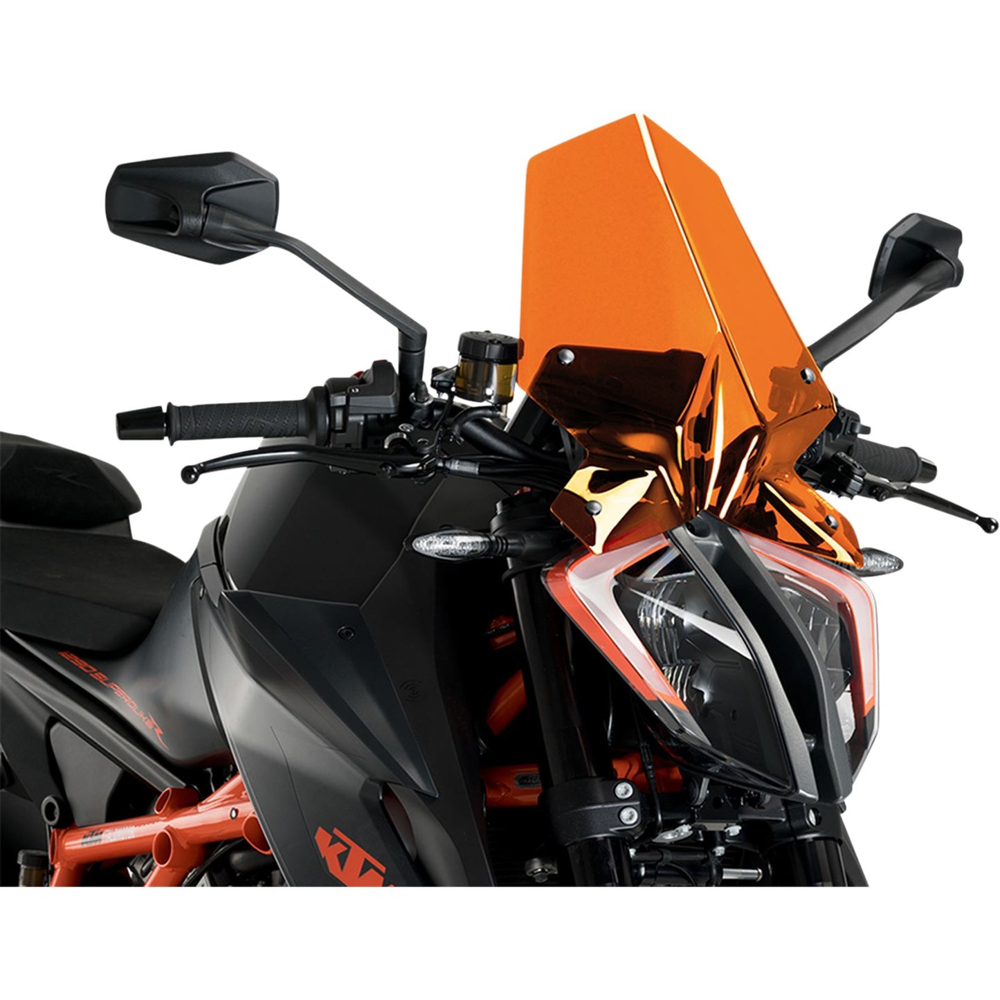 Puig New Generation Windscreen - Orange 20461T_1058711