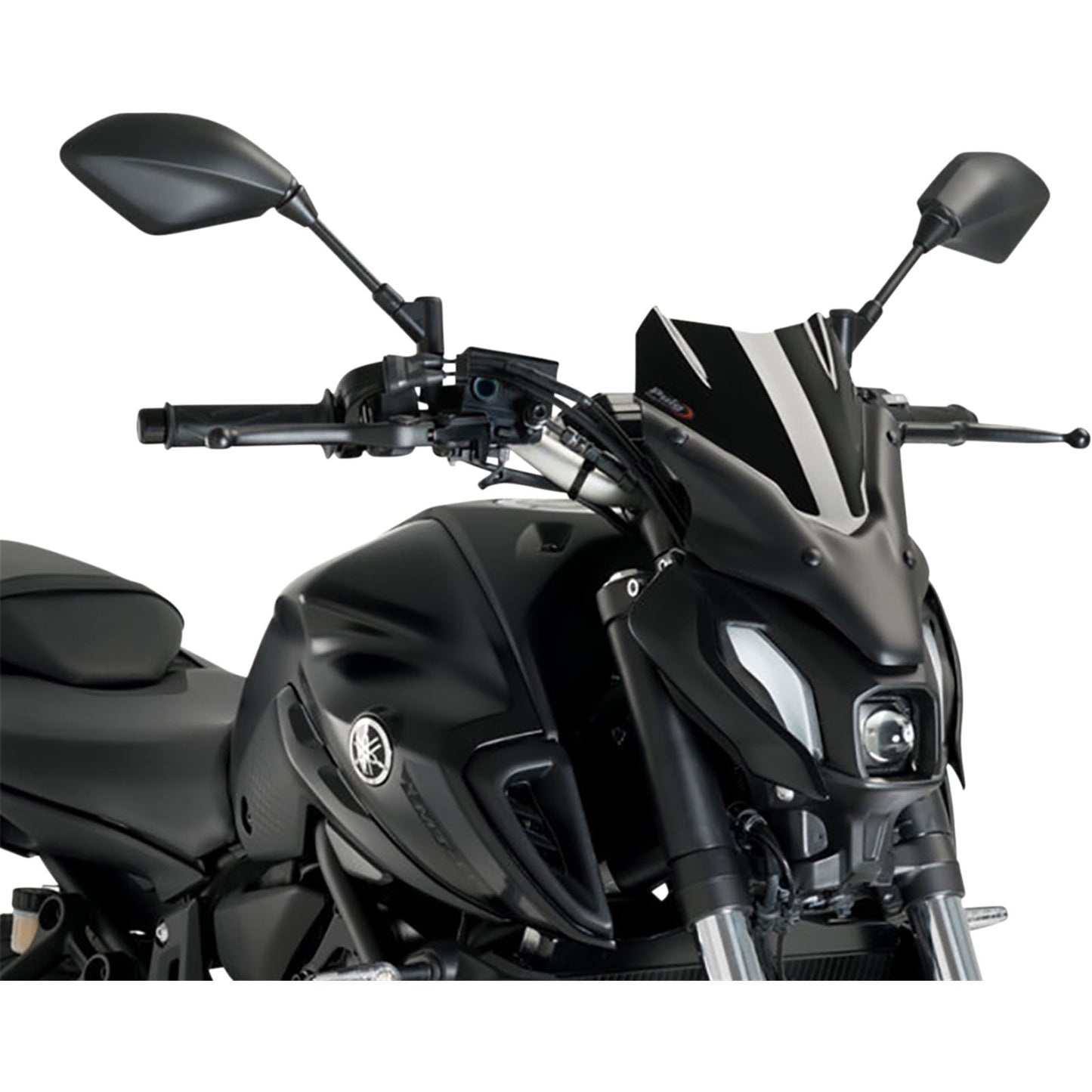 Puig New Generation Windscreen - Black 20618N_1058716