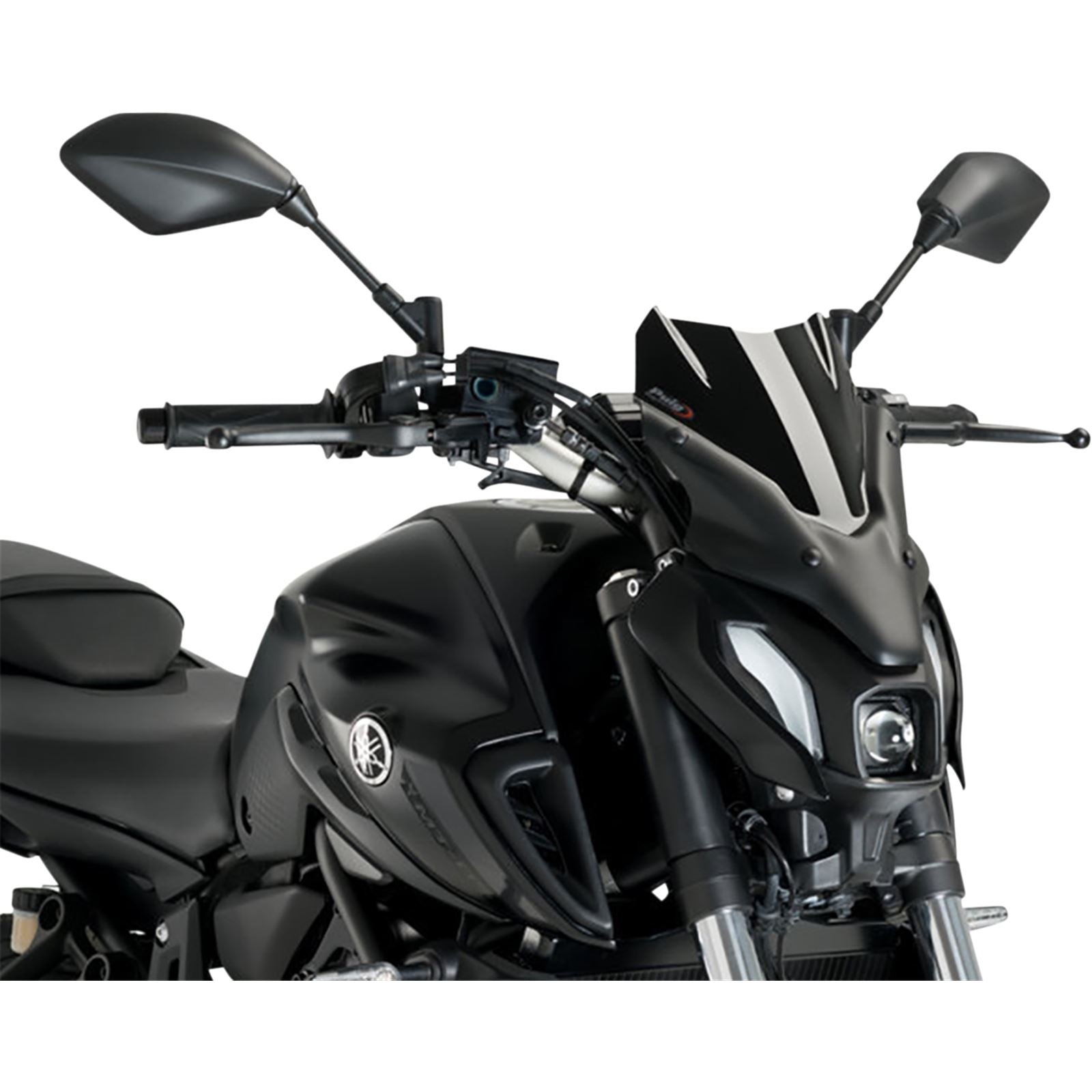 Puig New Generation Windscreen - Black 20618N_1058716