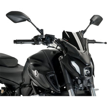 Puig New Generation Windscreen - Black 20618N_1058716