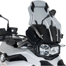 Puig Touring Windscreen w/ Visor - Smoke 3832H_1058694