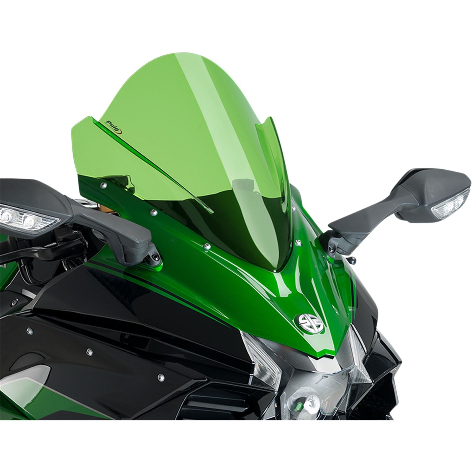 Puig Race Windscreen - Green [MPN: 9704V]_1058692