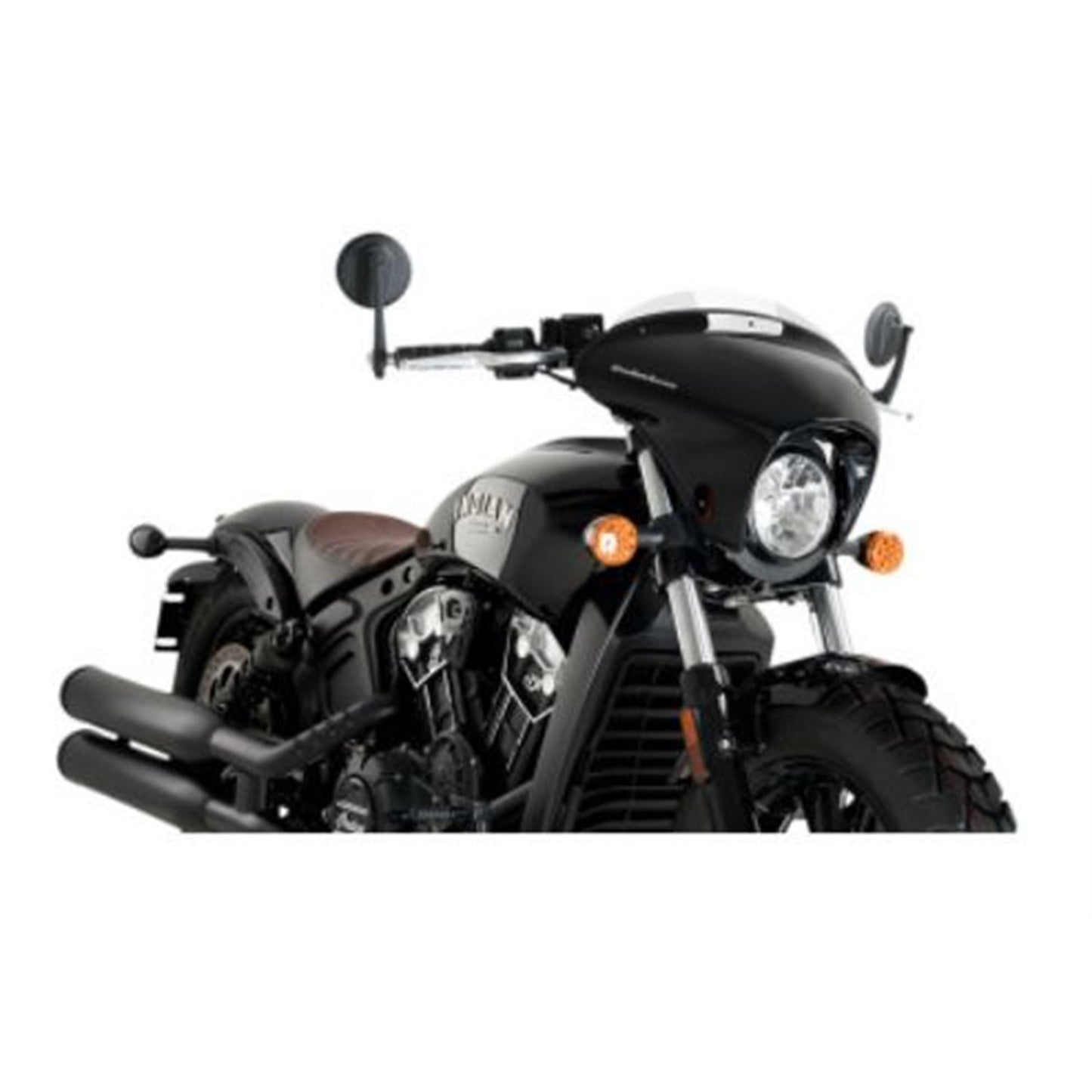 Puig Fairing - Short Screen - Bobber BTM0021W_880883