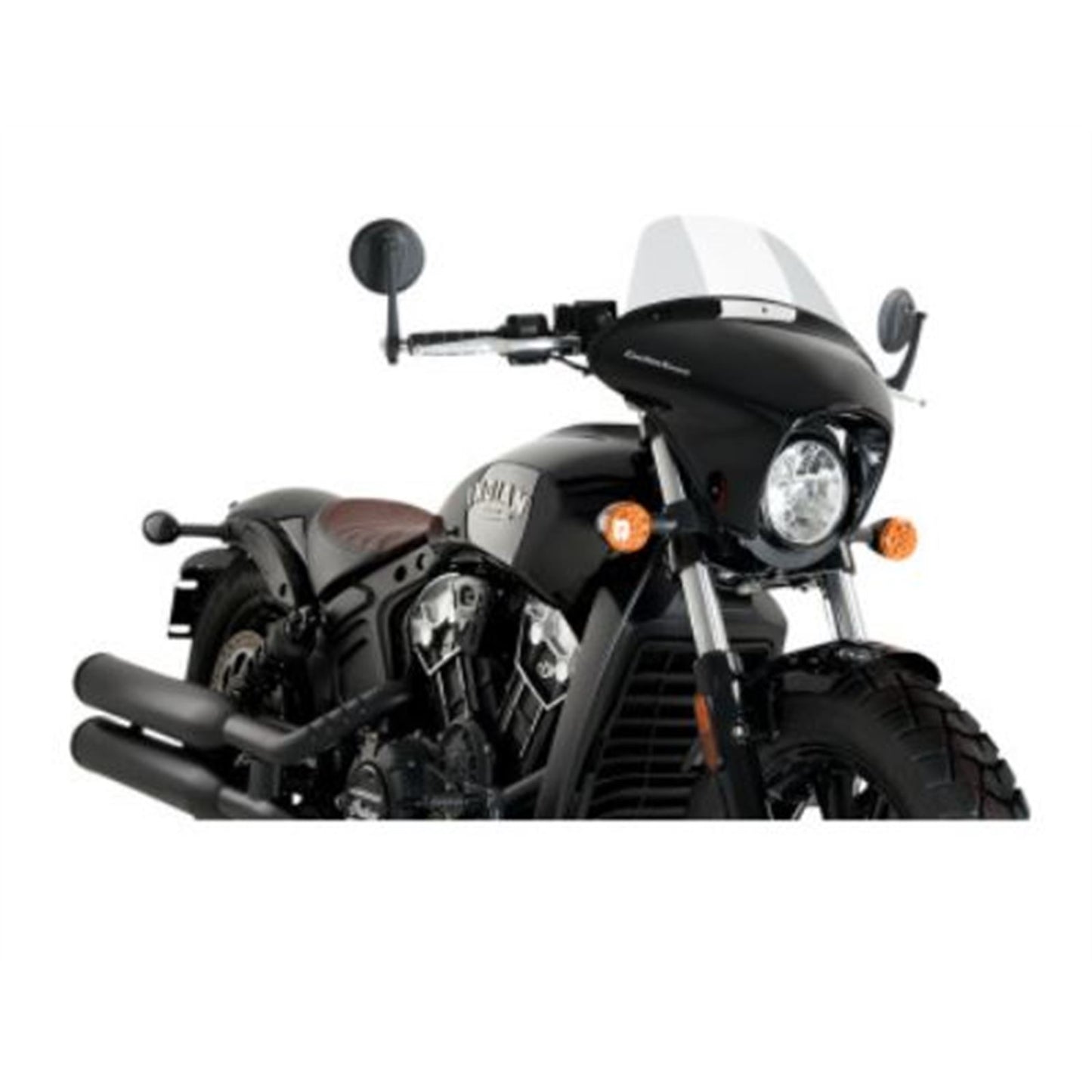 Puig Fairing - Long Screen - Bobber BTM0022W_880884