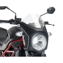 Puig Semi-Fairing - Black - Black Screen [MPN: 3169N]_1092912