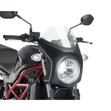 Puig Semi-Fairing - Black - Clear Screen 3169W_1092913