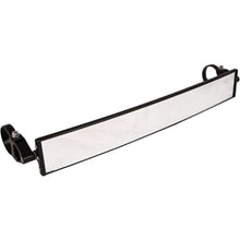 Axia Alloys 17" Wide Panoramic Rearview Mirror - Black with 0.5" Arms [MPN: MODPRVMSM-BK]_836635