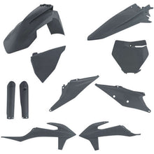 Acerbis Standard Replacement Body Kit - Gray/Metallic for Gas Gas/ Husqvarna/ KTM [MPN: 2726497297]_1060872