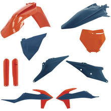 Acerbis Full Replacement Body Kit - Black for Gas Gas/ Husqvarna/ KTM 2726497302_1061859