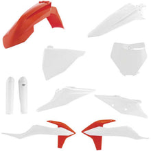 Acerbis Full Replacement Body Kit for Gas Gas/ Husqvarna/ KTM - White/Orange 2726497428_1061616