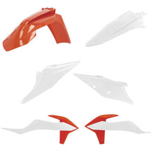 Acerbis Standard Replacement Body Kit for Gas Gas/ Husqvarna/ KTM - White/Orange 2726507428_1061637