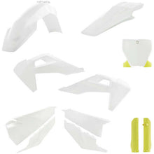 Acerbis Standard Replacement Body Kit - White/Black/Yellow for Husqvarna 2726557296_1062332