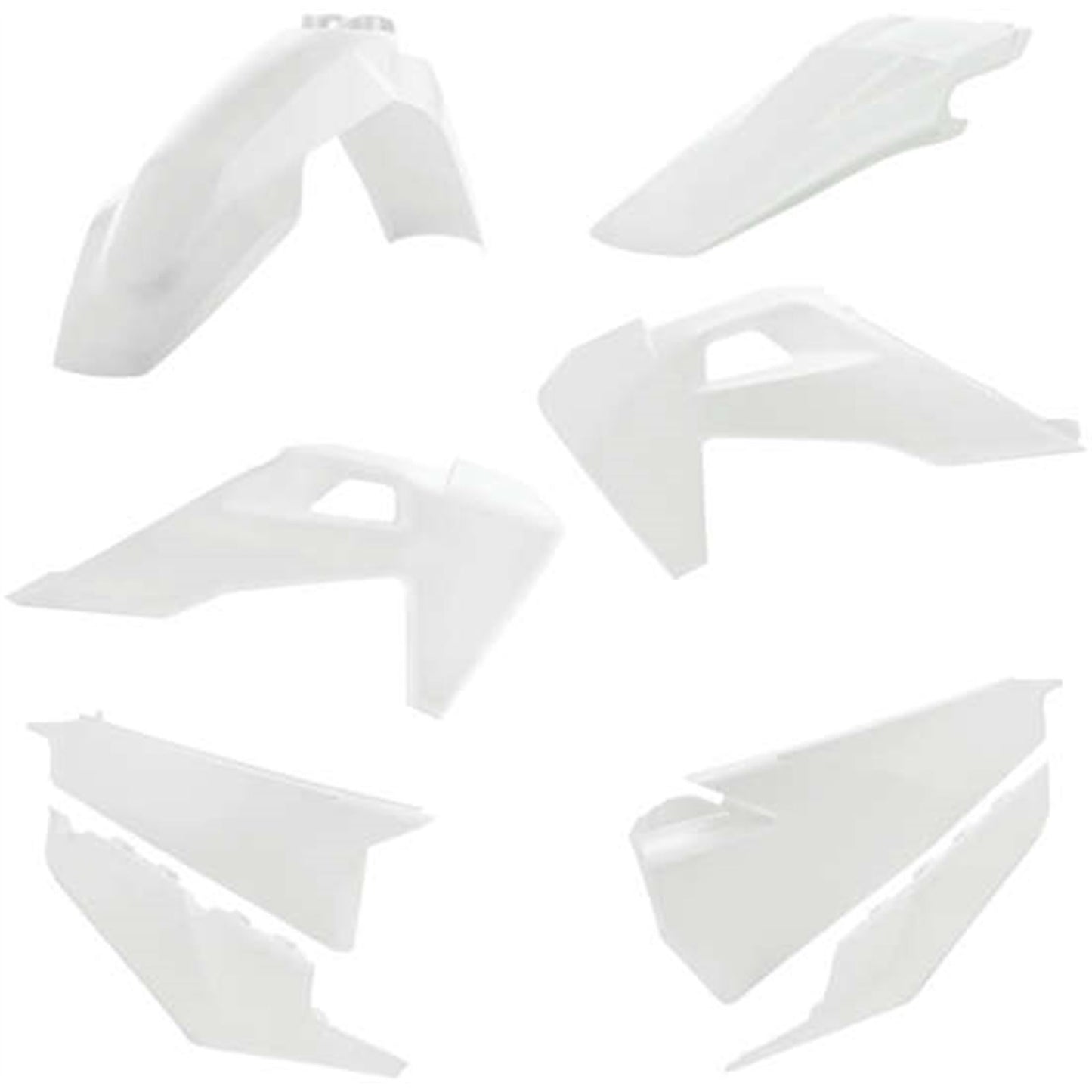 Acerbis Standard Replacement Body Kit - White/Black/Yellow for Husqvarna 2726567296_1061673
