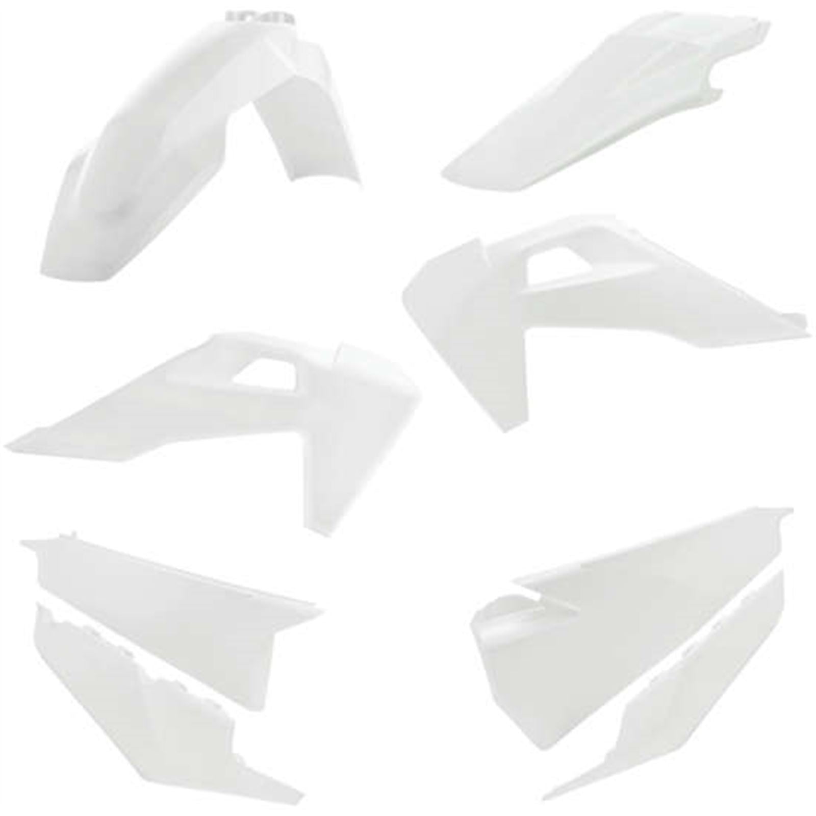 Acerbis Standard Replacement Body Kit - White/Black/Yellow for Husqvarna 2726567296_1061673