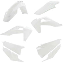 Acerbis Standard Replacement Body Kit - White/Black/Yellow for Husqvarna 2726567296_1061673