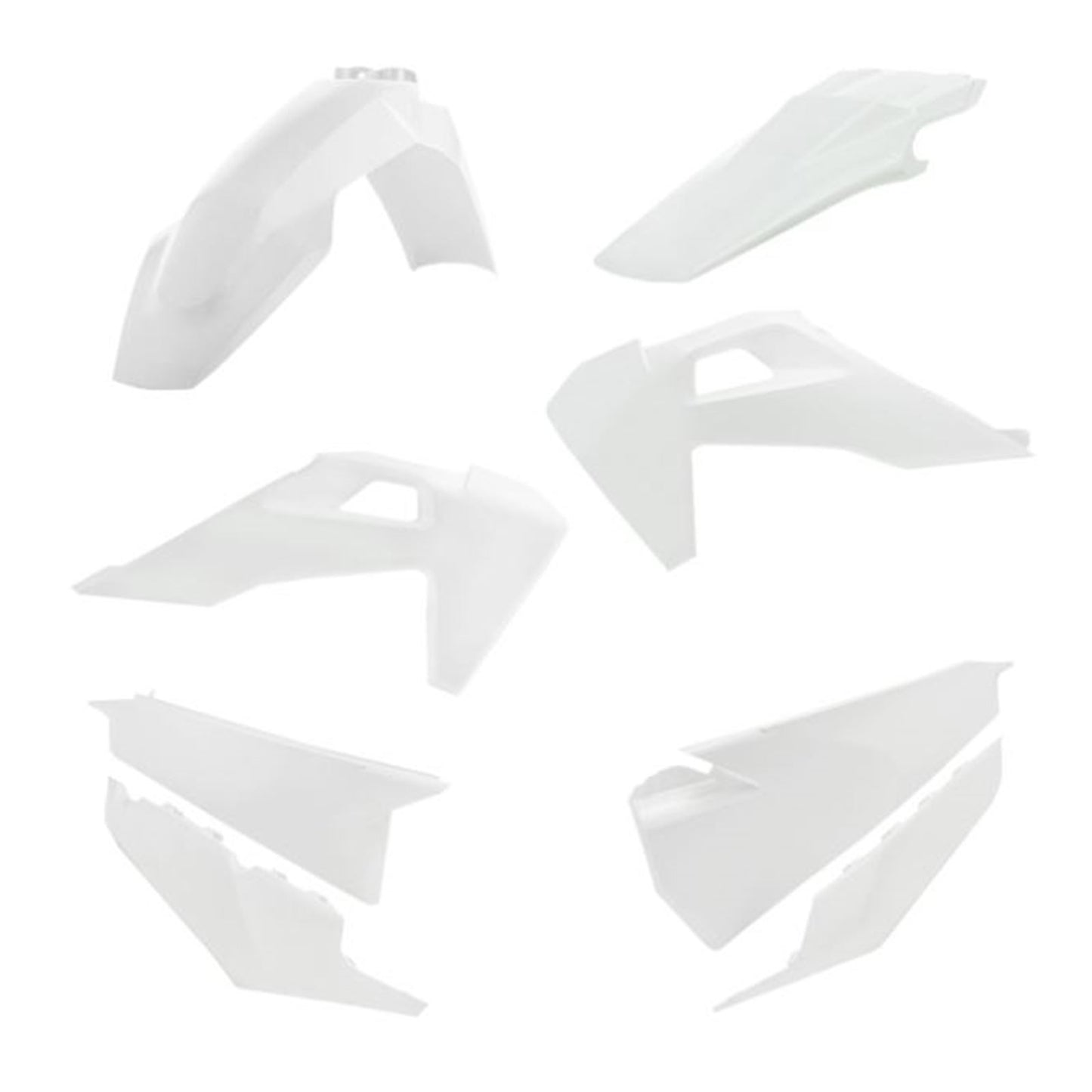 Acerbis Standard Replacement Body Kit for Husqvarna - White 2726567428_890104