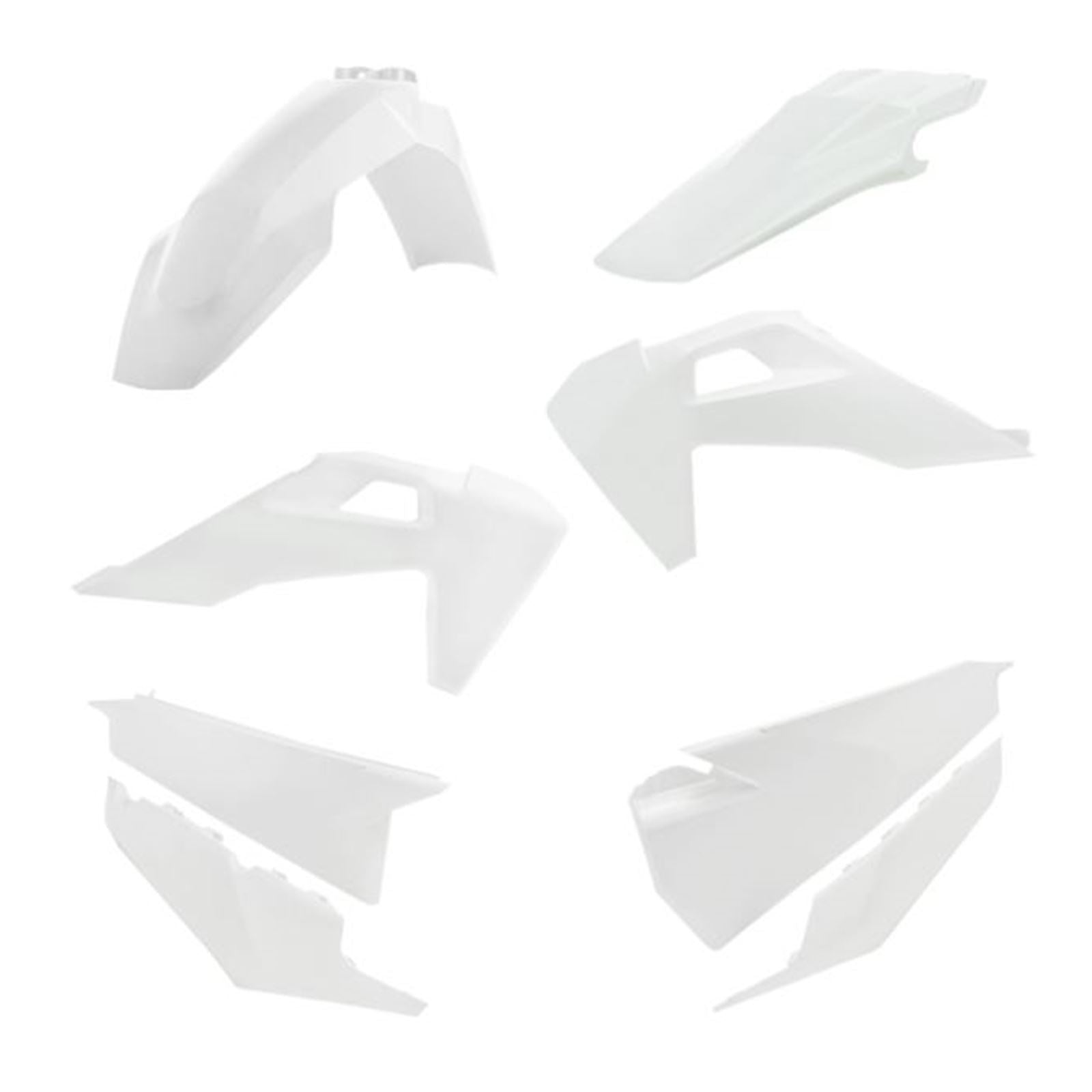 Acerbis Standard Replacement Body Kit for Husqvarna - White 2726567428_890104