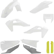 Acerbis Full Replacement Body Kit for Husqvarna - White/Gray 2791537428_1062071