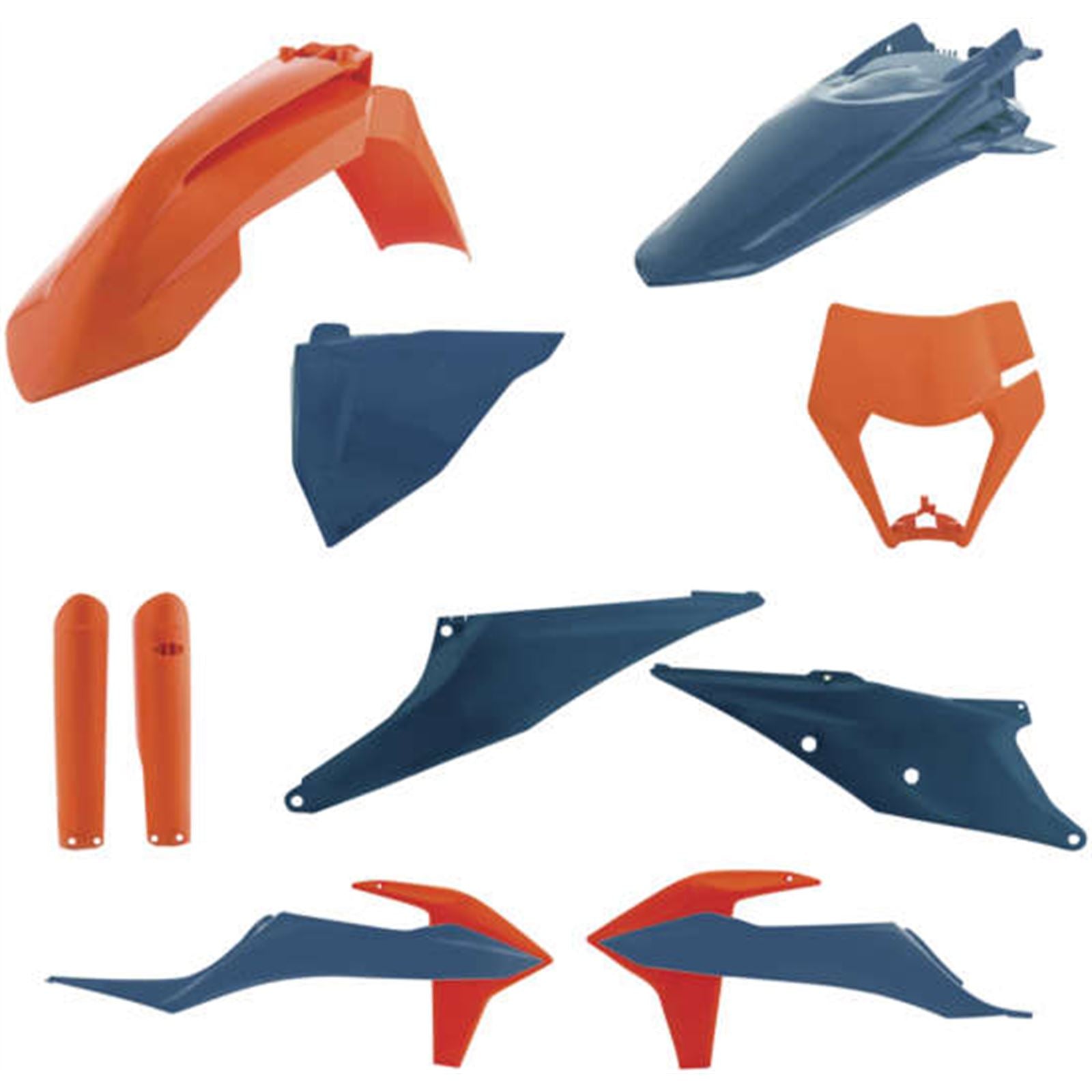 Acerbis Full Replacement Body Kit - Orange/Desert Eagle for Gas Gas/ Husqvarna/ KTM 2791547302_1060016