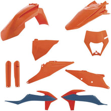 Acerbis Full Replacement Body Kit for Gas Gas/ Husqvarna/ KTM - Orange/Dark Blue 2791547428_1062241