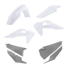 Acerbis Standard Replacement Body Kit for Husqvarna - White/Gray 2791557428_890107