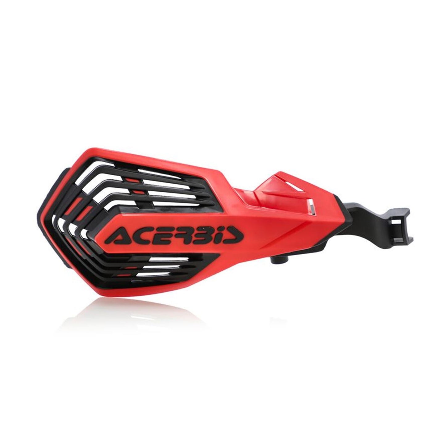 Acerbis Handguards - K-Future - Red/Black 2801971018_890108