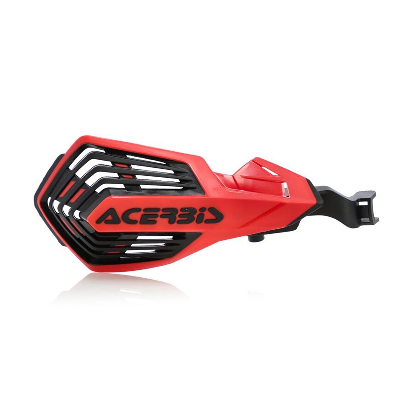 Acerbis Handguards - K-Future - Red/Black 2801971018_890108