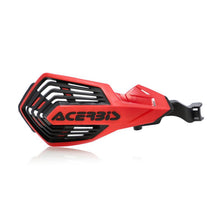 Acerbis Handguards - K-Future - Red/Black 2801971018_890108