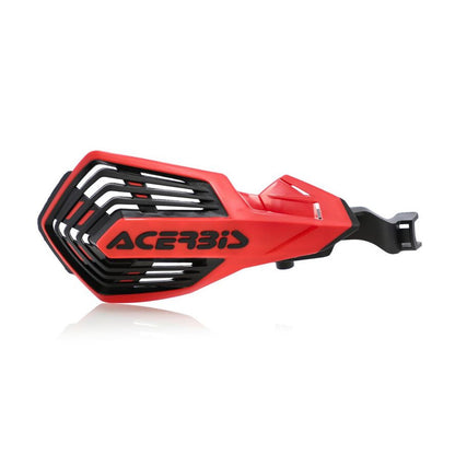 Acerbis Handguards - K-Future - Red/Black 2801971018_890108