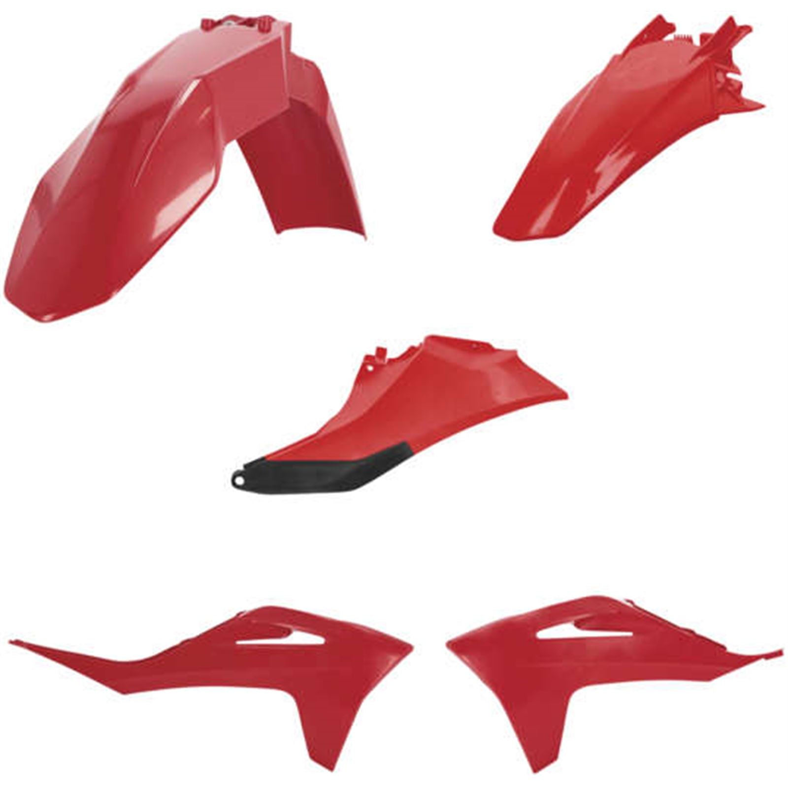Acerbis Standard Replacement Body Kit - Red - GasGas 2872800004_1061564